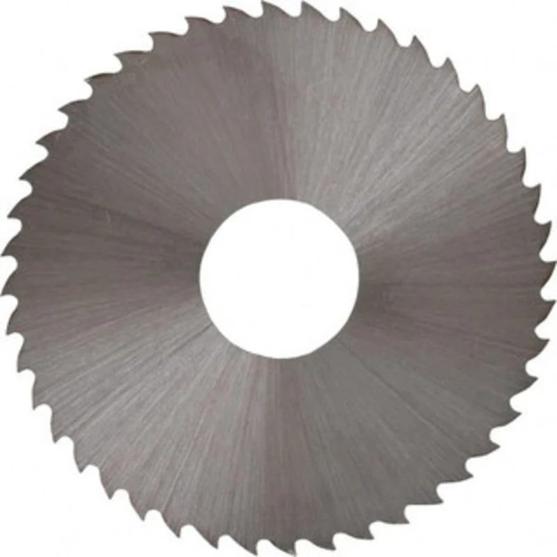 Controx-Neuhauser 1-3/4 x 0.02, 1/2 Arbor, 44-Tooth High Speed Steel Slitting & Slotting Saw Uncoated, RH Cut, Straig...