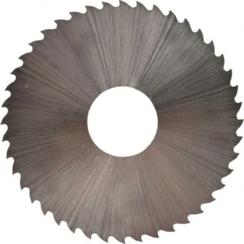 Controx-Neuhauser 1-3/4 x 0.0313, 1/2 Arbor, 44-Tooth High Speed Steel Slitting & Slotting Saw Uncoated, RH Cut, Stra...