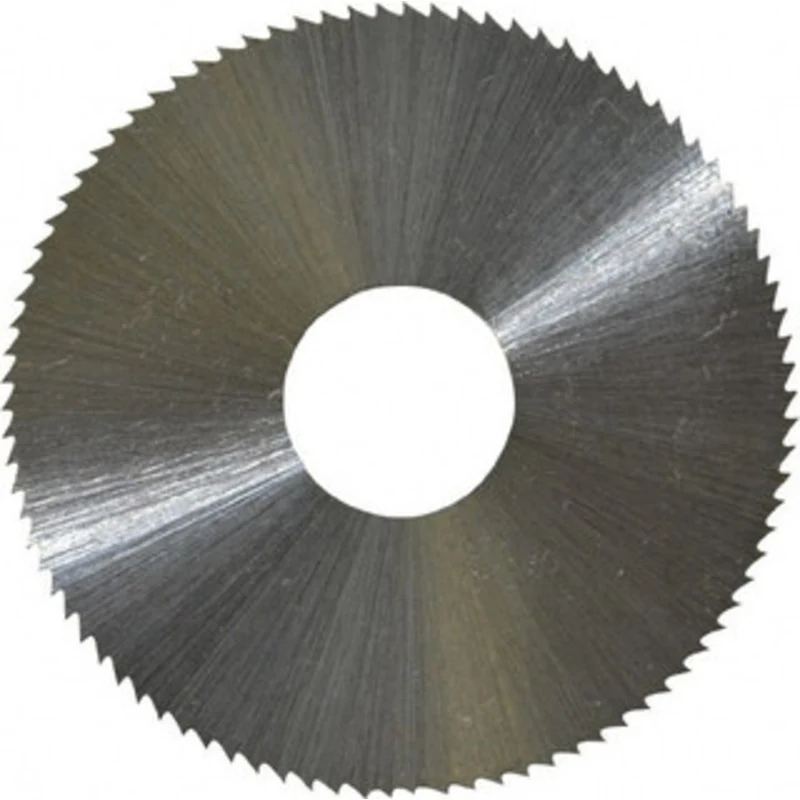 Controx-Neuhauser 1-3/4 x 0.0313, 1/2 Arbor, 90-Tooth High Speed Steel Slitting & Slotting Saw Uncoated, RH Cut, Stra...