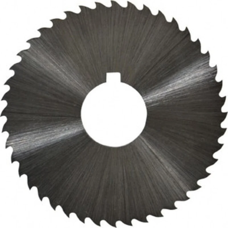 Controx-Neuhauser 1-3/4 x 0.04, 1/2 Arbor, 44-Tooth Cobalt Slitting & Slotting Saw Uncoated, RH Cut, Straight Teeth, ...