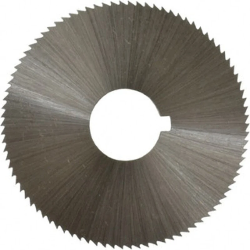 Controx-Neuhauser 1-3/4 x 0.04, 1/2 Arbor, 90-Tooth Cobalt Slitting & Slotting Saw Uncoated, RH Cut, Straight Teeth, ...