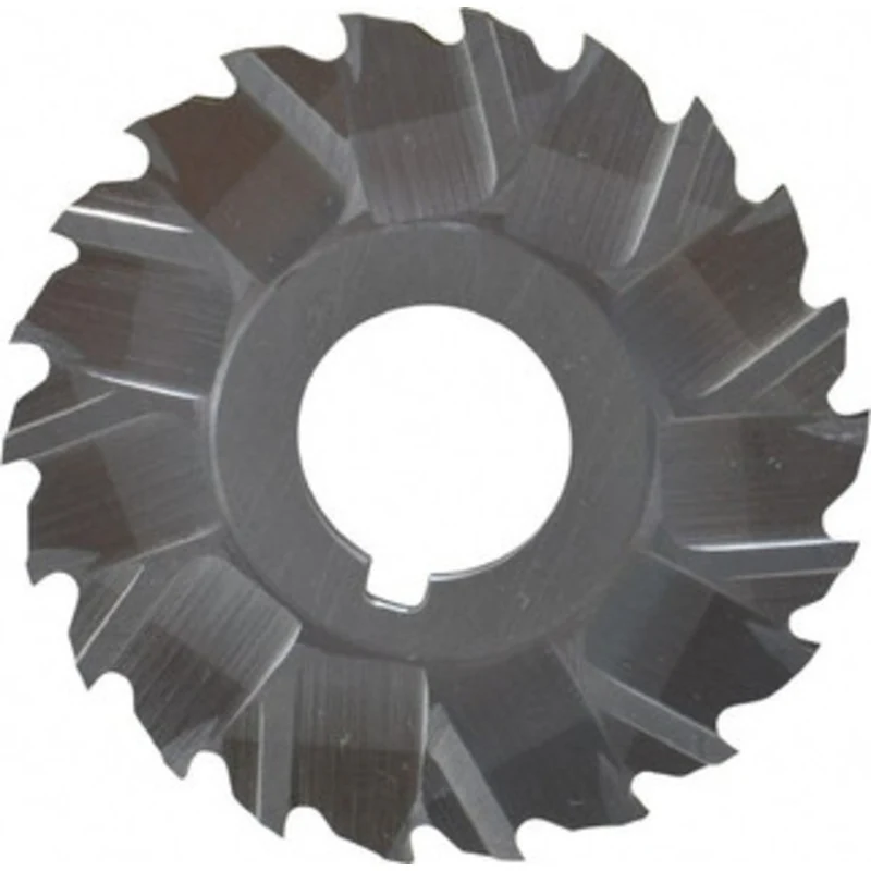Controx-Neuhauser 2 Diam x 1/16 Thick Staggered Tooth Side Chip Saw 5/8 Arbor Hole Diam, Cobalt, Uncoated, 22 Teeth, ...