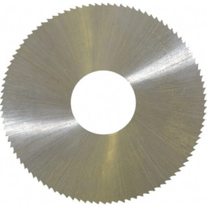 Controx-Neuhauser 2 x 0.025, 5/8 Arbor, 100-Tooth High Speed Steel Slitting & Slotting Saw Uncoated, RH Cut, Straight...