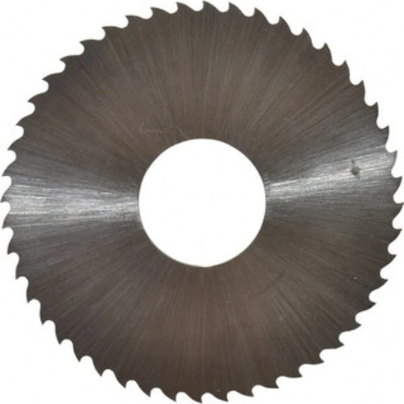 Controx-Neuhauser 2 x 0.0313, 5/8 Arbor, 48-Tooth High Speed Steel Slitting & Slotting Saw Uncoated, RH Cut, Straight...