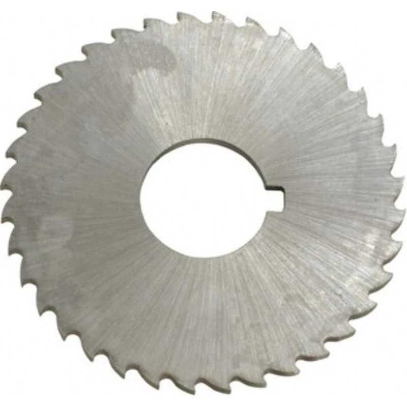 Controx-Neuhauser 2 x 0.0781, 5/8 Arbor, 36-Tooth Cobalt Slitting & Slotting Saw Uncoated, RH Cut, Straight Teeth, Co...