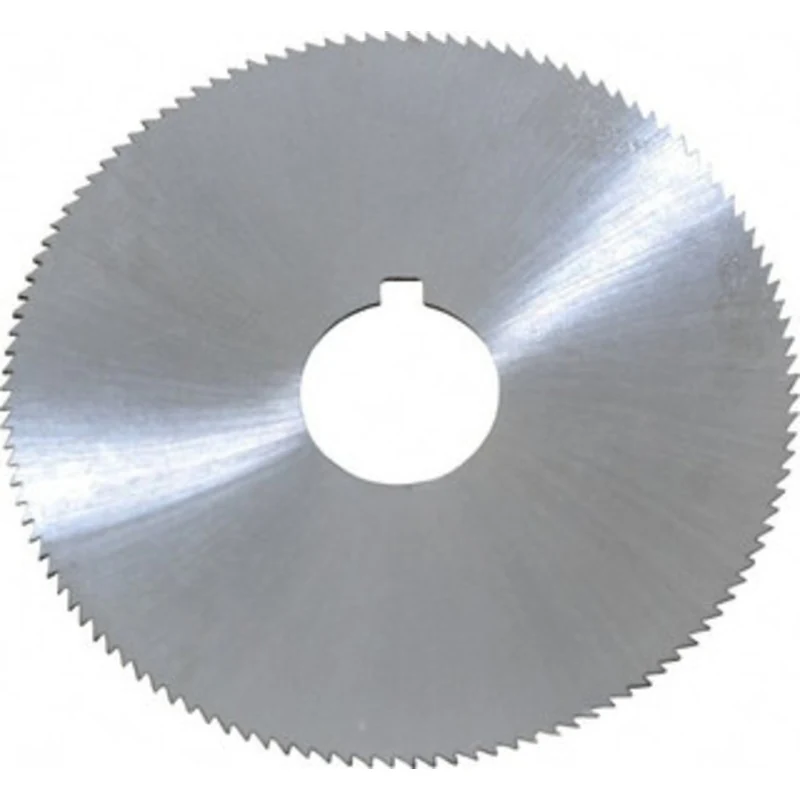 Controx-Neuhauser 2-1/2 x 0.04, 5/8 Arbor, 120-Tooth Cobalt Slitting & Slotting Saw Uncoated, RH Cut, Straight Teeth,...