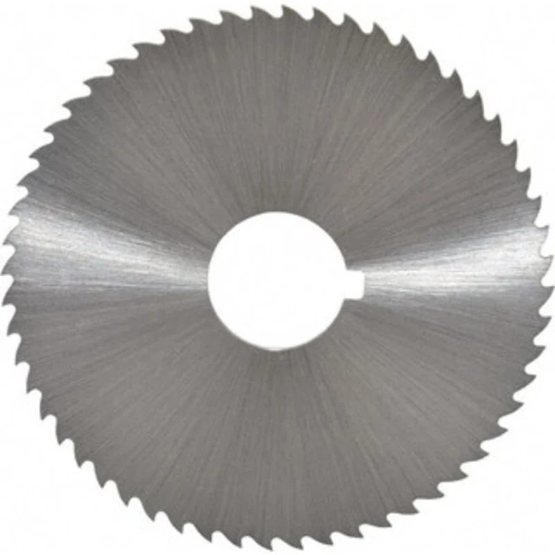 Controx-Neuhauser 2-1/2 x 0.04, 5/8 Arbor, 56-Tooth Cobalt Slitting & Slotting Saw Uncoated, RH Cut, Straight Teeth, ...