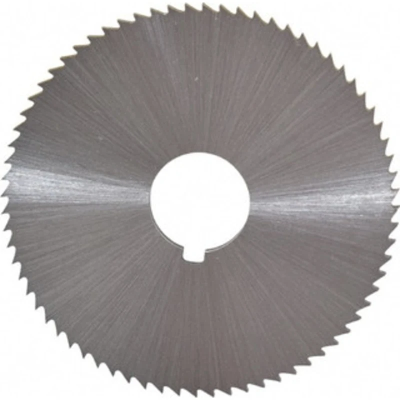 Controx-Neuhauser 2-1/2 x 0.0938, 5/8 Arbor, 72-Tooth Cobalt Slitting & Slotting Saw Uncoated, RH Cut, Straight Teeth...