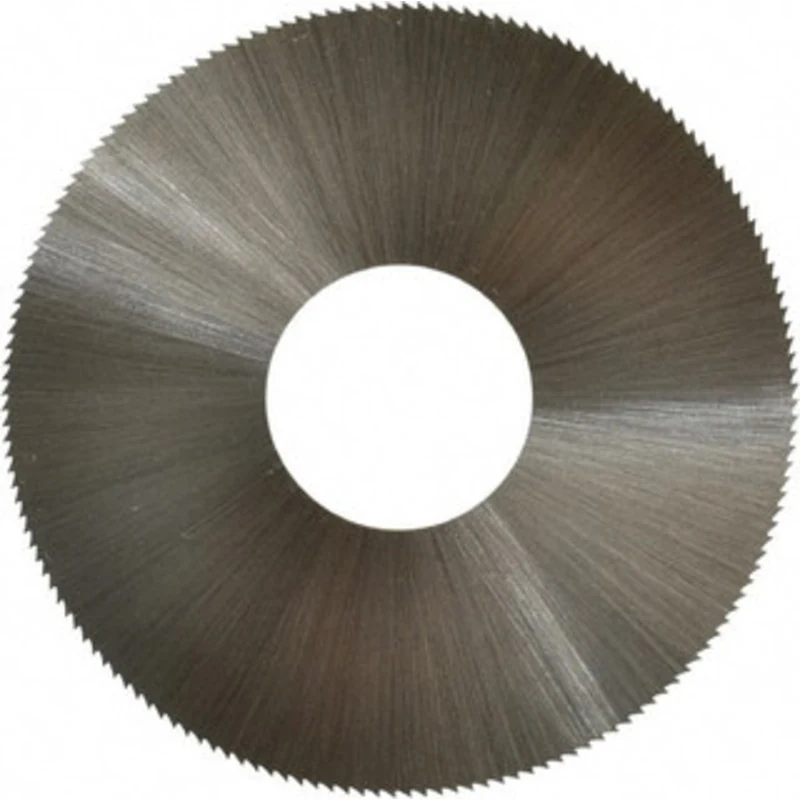 Controx-Neuhauser 3 x 0.014, 1 Arbor, 160-Tooth High Speed Steel Slitting & Slotting Saw Uncoated, RH Cut, Straight T...