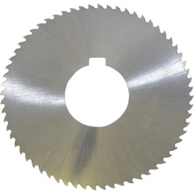 Controx-Neuhauser 3 x 0.04, 1 Arbor, 64-Tooth Cobalt Slitting & Slotting Saw Uncoated, RH Cut, Straight Teeth, Concav...