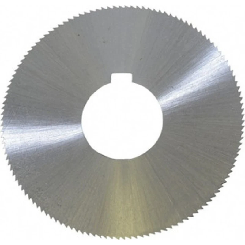 Controx-Neuhauser 3 x 0.0469, 1 Arbor, 128-Tooth Cobalt Slitting & Slotting Saw Uncoated, RH Cut, Straight Teeth, Con...
