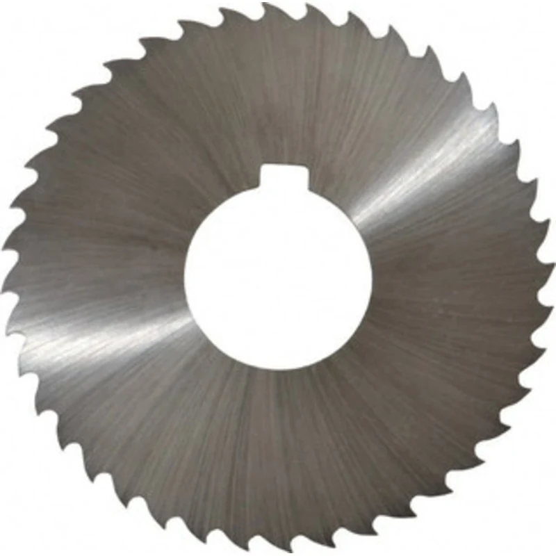 Controx-Neuhauser 3 x 0.0938, 1 Arbor, 40-Tooth Cobalt Slitting & Slotting Saw Uncoated, RH Cut, Straight Teeth, Conc...