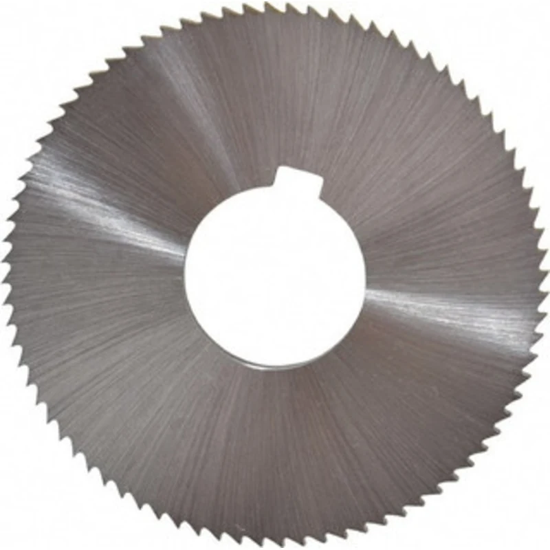 Controx-Neuhauser 3 x 1/8, 1 Arbor, 80-Tooth Cobalt Slitting & Slotting Saw Uncoated, RH Cut, Straight Teeth, Concave...