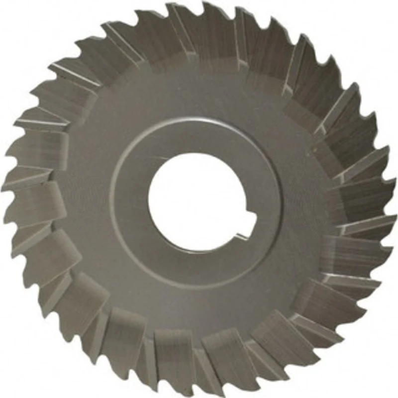 Controx-Neuhauser 4 Diam x 1/8 Thick Staggered Tooth Side Chip Saw 1 Arbor Hole Diam, Cobalt, Uncoated, 36 Teeth, wit...