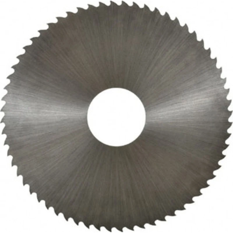 Controx-Neuhauser 4 x 0.02, 1 Arbor, 64-Tooth Cobalt Slitting & Slotting Saw Uncoated, RH Cut, Straight Teeth, Concav...