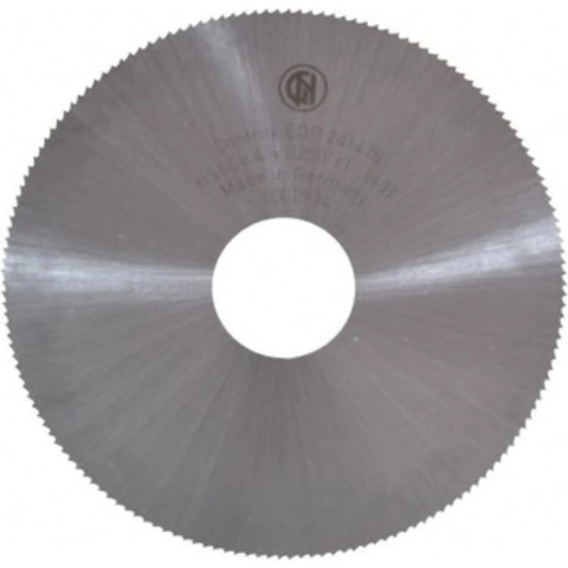 Controx-Neuhauser 4 x 0.025, 1 Arbor, 160-Tooth Cobalt Slitting & Slotting Saw Uncoated, RH Cut, Straight Teeth, Conc...
