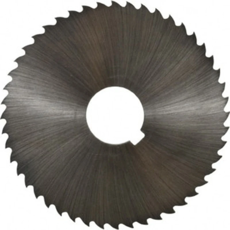 Controx-Neuhauser 4 x 0.0938, 1 Arbor, 48-Tooth Cobalt Slitting & Slotting Saw Uncoated, RH Cut, Straight Teeth, Conc...