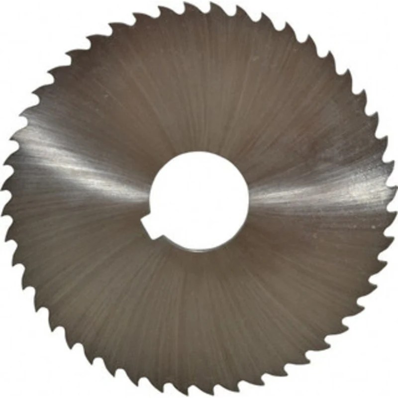 Controx-Neuhauser 4 x 1/8, 1 Arbor, 48-Tooth Cobalt Slitting & Slotting Saw Uncoated, RH Cut, Straight Teeth, Concave...