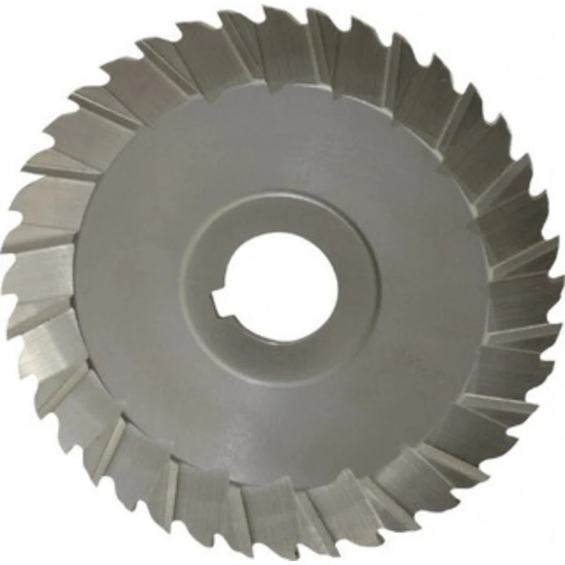 Controx-Neuhauser 5 Diam x 1/8 Thick Staggered Tooth Side Chip Saw 1 Arbor Hole Diam, Cobalt, Uncoated, 40 Teeth, wit...