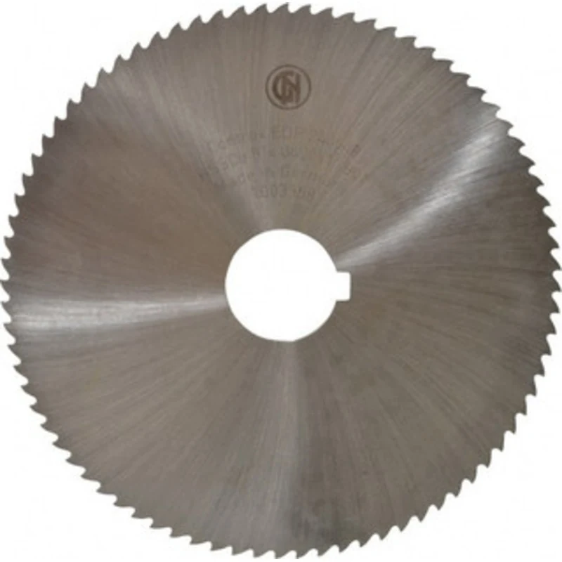 Controx-Neuhauser 5 x 0.04, 1 Arbor, 80-Tooth Cobalt Slitting & Slotting Saw Uncoated, RH Cut, Straight Teeth, Concav...