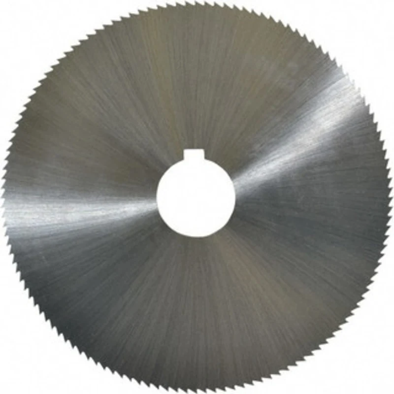 Controx-Neuhauser 5 x 1/16, 1 Arbor, 128-Tooth Cobalt Slitting & Slotting Saw Uncoated, RH Cut, Straight Teeth, Conca...