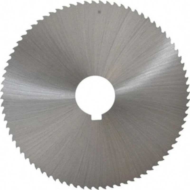 Controx-Neuhauser 6 x 1/16, 1-1/4 Arbor, 80-Tooth Cobalt Slitting & Slotting Saw Uncoated, RH Cut, Straight Teeth, Co...