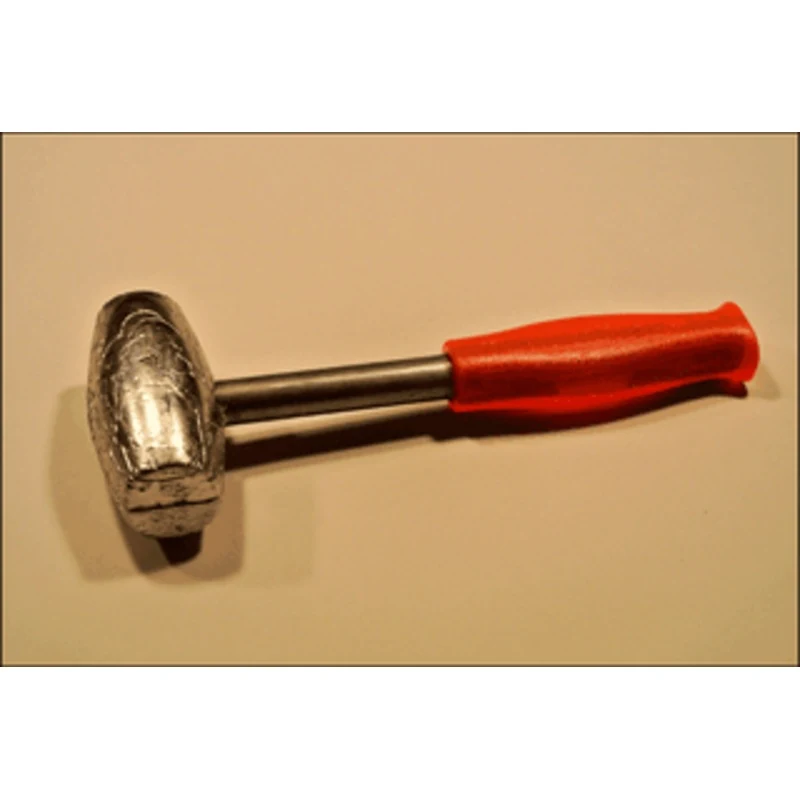 Cook Non Marring Lead Hammer, 1 lb. - NLH-113