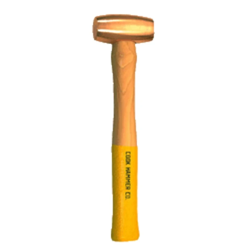 Cook Non-Sparking Copper Hammer, 1-1/2 lb. - CHC-803