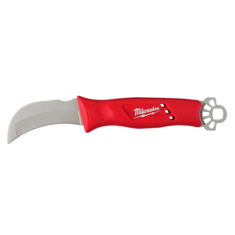 Lineman's Hawkbill Knife w/ STICKWORK 3in1 Ring