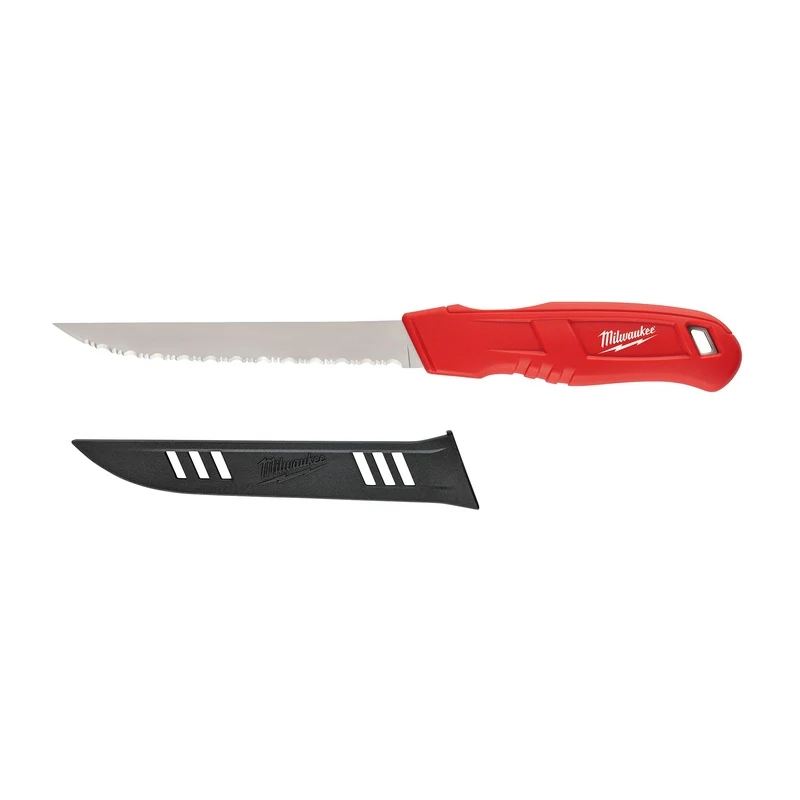 Couteau utilitaire - Couteau isolant lame dentele Milwaukee, 48-22-1922