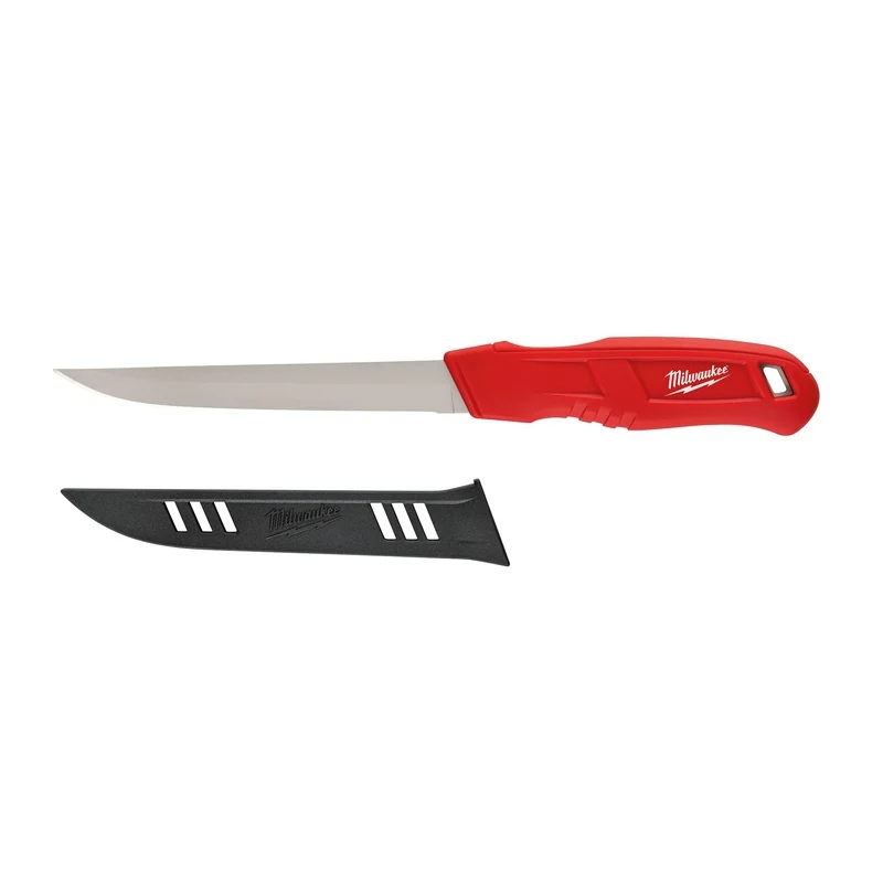 Couteau utilitaire - Couteau isolant lame lisse Milwaukee, 48-22-1921