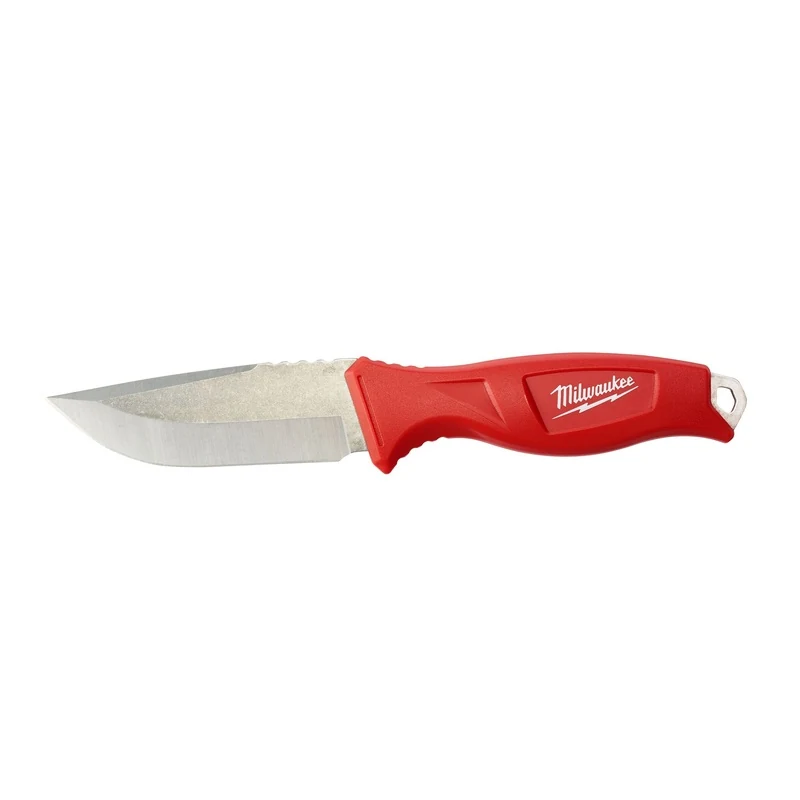 Couteau utilitaire - Couteau lame fixe Milwaukee Tradesman, 48-22-1926