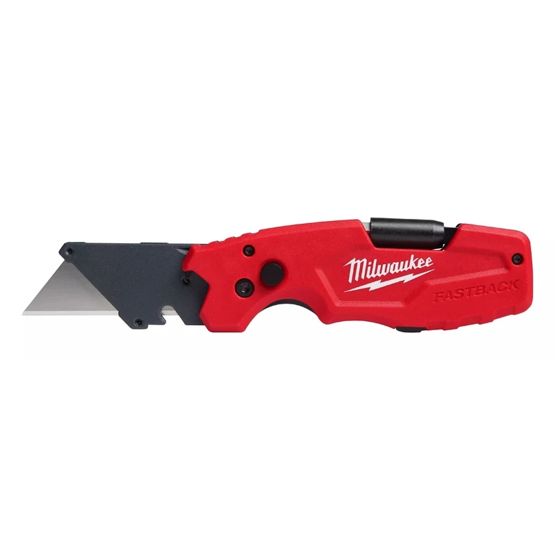 Couteau utilitaire - Couteau utilitaire pliant Milwaukee FASTBACK 6IN1, 48-22-1505