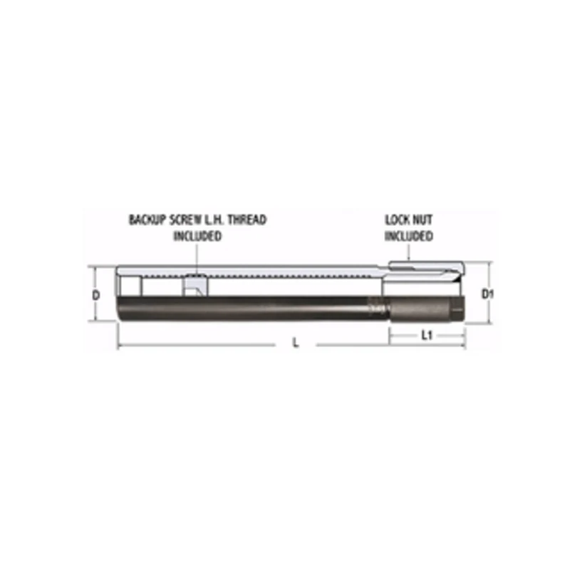 Craftsman Straight Shank Collet Holders - TE-100
