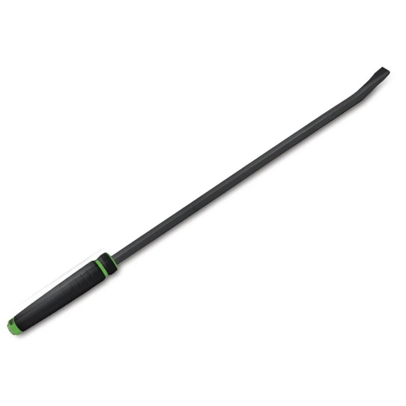 Curved Capped 1/2" Pry Bar 42" - Green