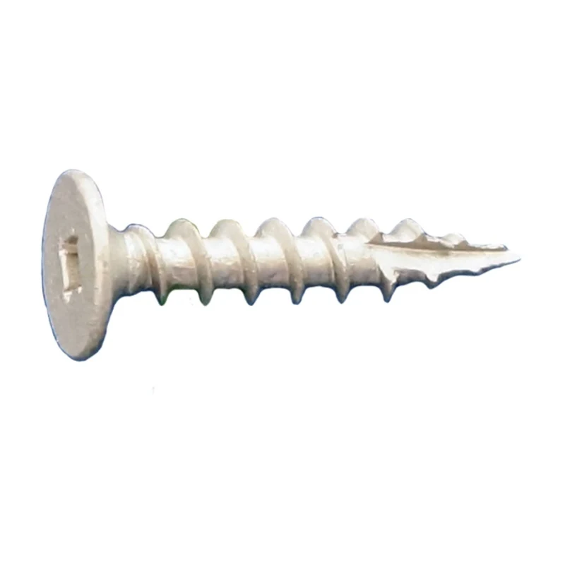 Dagger-Lo 10" x 1-1/8" Square Phillips Type 17 Clip Screws - 5000 Qty