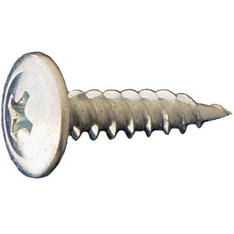 Daggerz 8" x 1-1/4" Phillips Modified Truss Wafer Sharp Screws - 5000 Qty