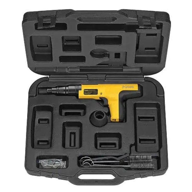 DeWalt 13-5/8" P3500 Powder-Actuated Semi-Automatic Fastening Tool, Deluxe Kit