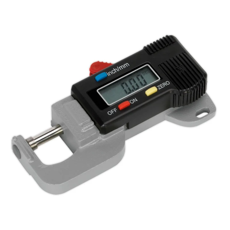 Digital External Micrometer 0-12.7mm(0-0.5") - AK9638D