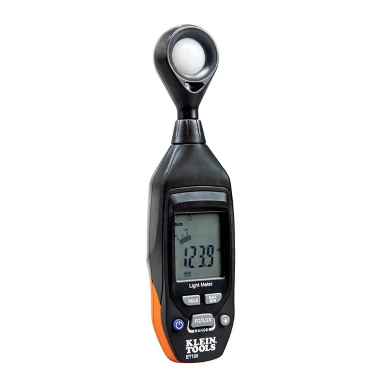Digital Light Meter By Klein ET130