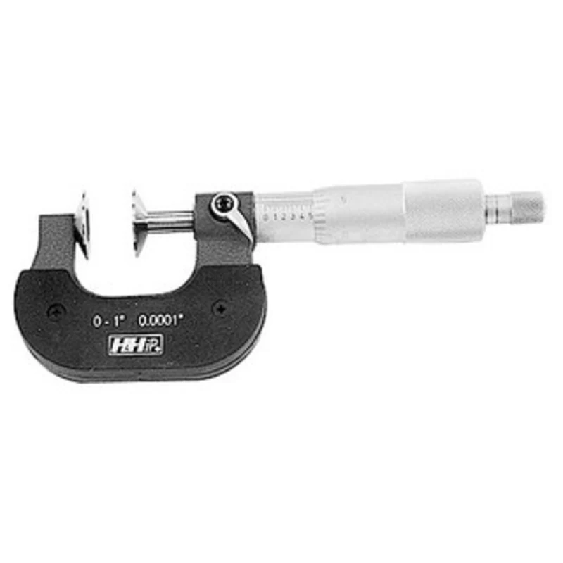 Disc-Type Micrometer 3-4 x .0001 - DCM-004