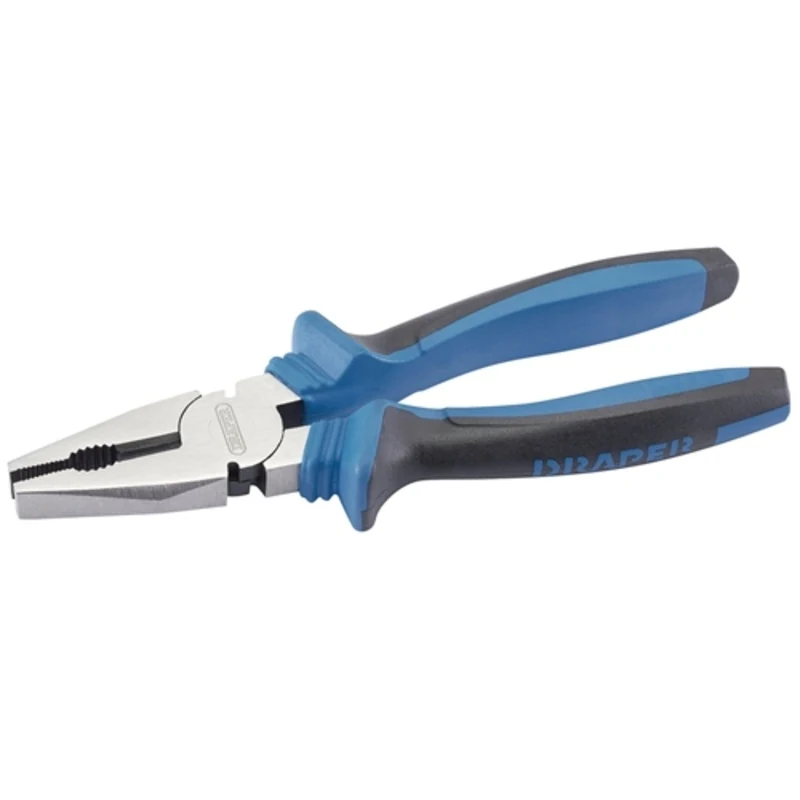 Draper Soft Grip Combination Pliers, 200mm