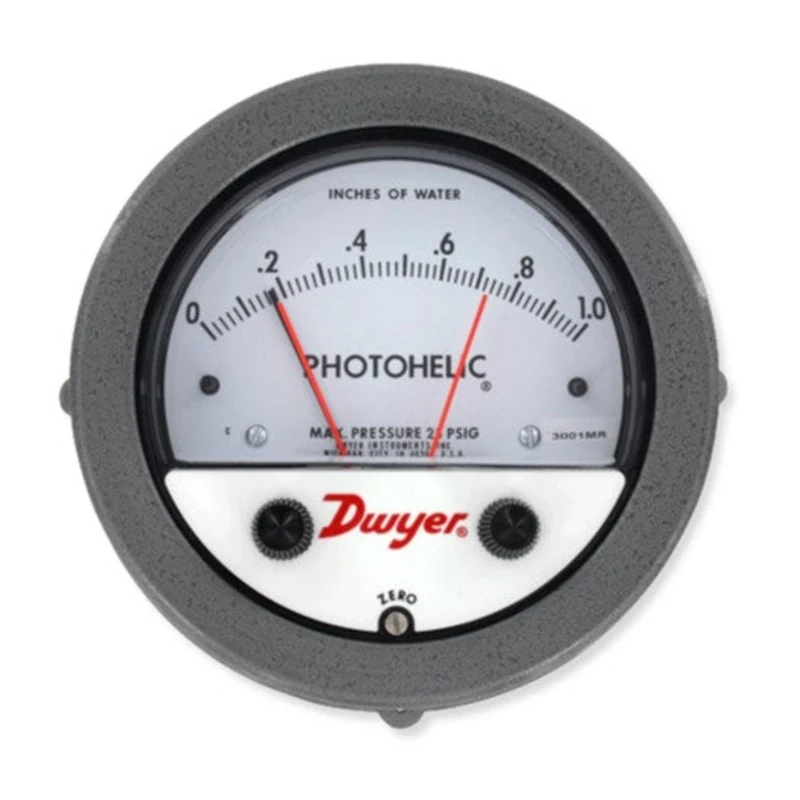 Dwyer Series 3000MR Photohelic Switch / Gage