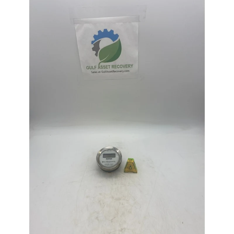 Dynalco SPD-108L / Preco SPD-132L Digital RPM Tachometer (Used)