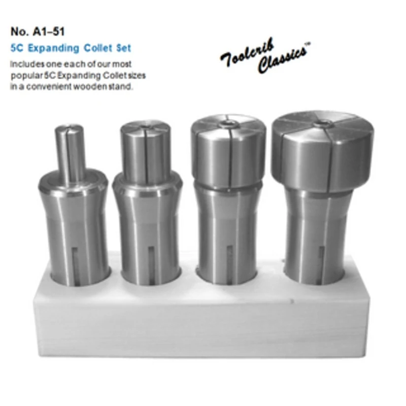 Eagle Rock 5C Expanding Collet Set - A1-51-5C-001