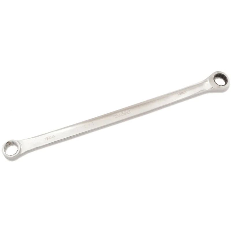 Extra-Long Non-Reversible Ratcheting Double-Box End Wrench 19mm - 12-PT.