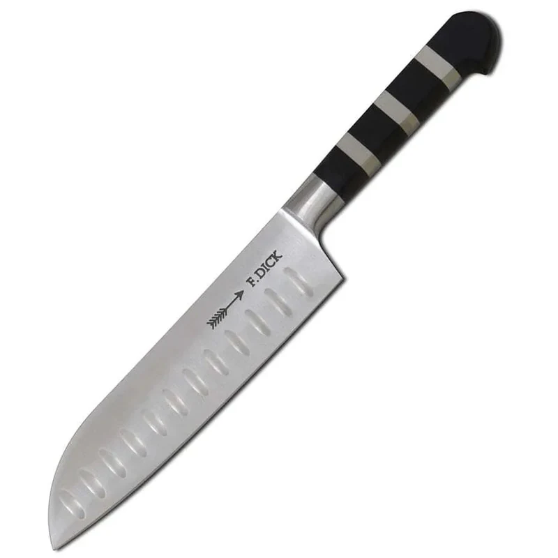 F. Dick Hollow Ground Santoku Knife - 6.75 inch