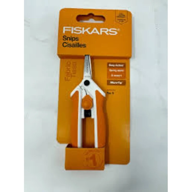 FISKARS 5" MICRO-TIP SNIPS # 9050