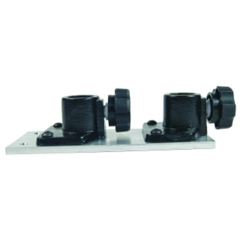 Flexbar Double Mounting Bracket for Latheguards - 13071