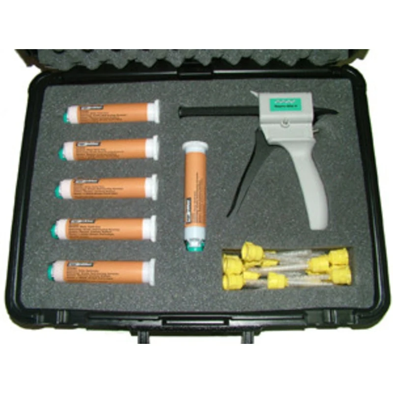 Flexbar Reprorubber Orange Medium Body Quick Dispense Cartridge System Kit - 16305